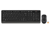 A4Tech Wireless Keyboard & Mouse Combo FSTYLER | FG1012
